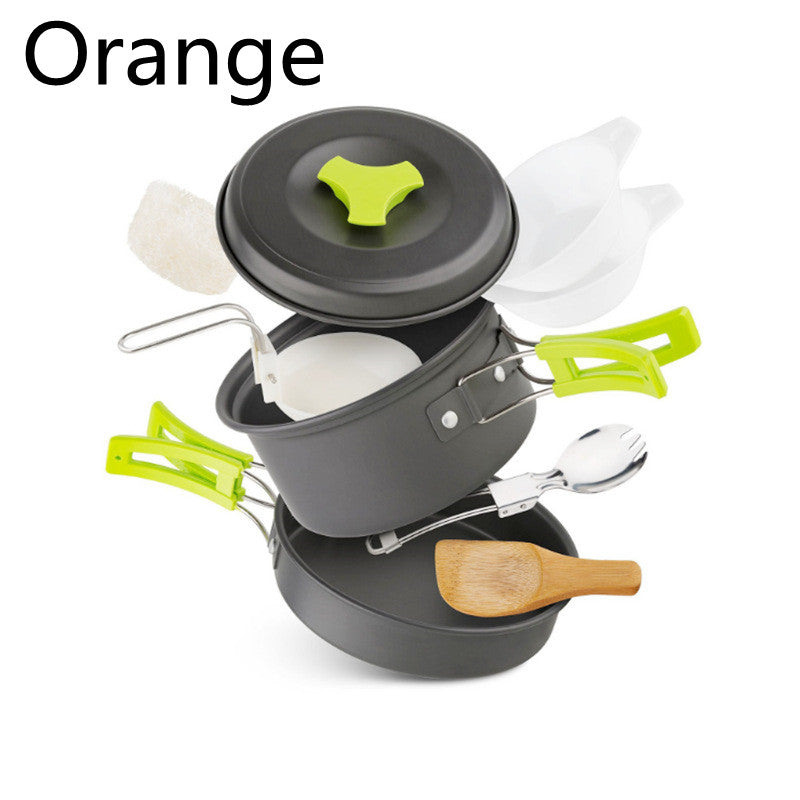 Elevate Your Outdoor Adventures with Our Camping Cookware Set